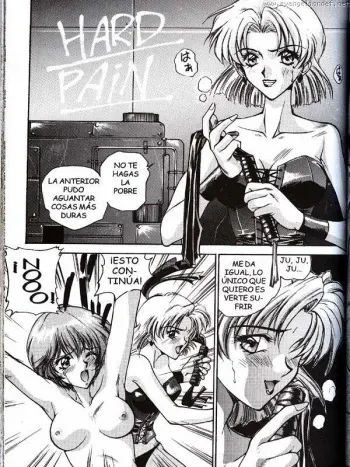 E-Sacrifice - Hard Pain; Sei manga cover
