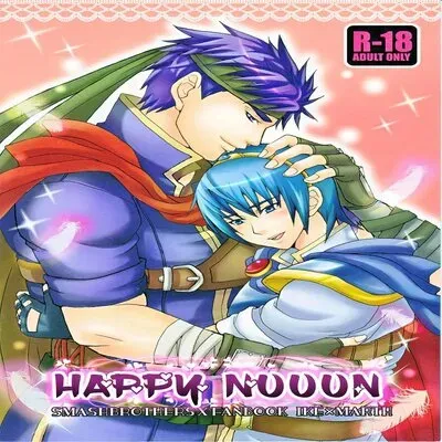 Happy Nuuuun [Yaoi] [Doujinshi] manga cover