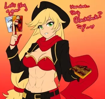 Strip Blackjack (My little pony) manga cover