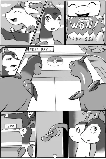 [9_6] Anything For Money (Pokemon) manga cover