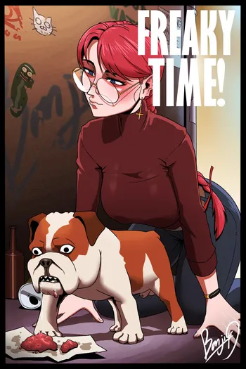[BanjiF] Freaky Time manga cover