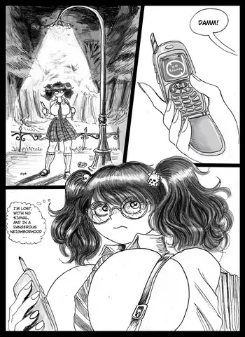 (JTR) (Guro) Schoolg1rl Slaugh manga cover