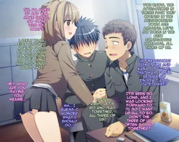 [Ofuro Souji ni Pikarin] While time stands still, I take my secret revenge [English] manga cover