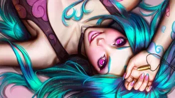 Jinx (League of Legends) Collection manga cover