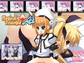 [Eternal Song] Magical Triangle A's (Mahou Shoujo Lyrical Nanoha) manga cover