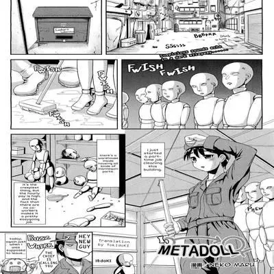 Ore, Metadoll [Original] manga cover