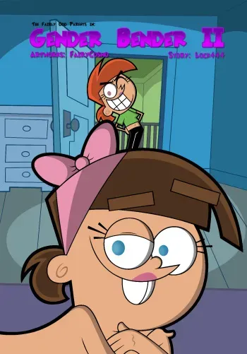 [FairyCosmo] Gender Bender 2 (The Fairly OddParents) manga cover