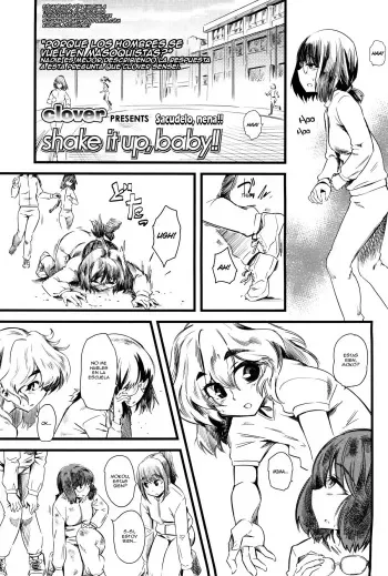 [clover] Shake It Up, Baby!! (Girls forM Vol. 06) [Spanish] {ElMoeDela8} manga cover