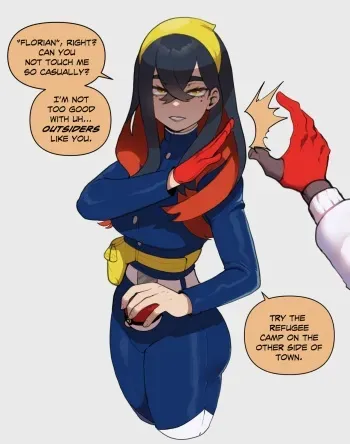 [ThiccwithaQ] Carmine Correction (Pokemon) [English] manga cover