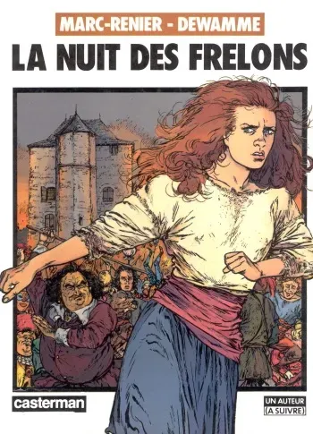 [Marc-Renier, DeWamme] La Nuit des Frelons [French] manga cover