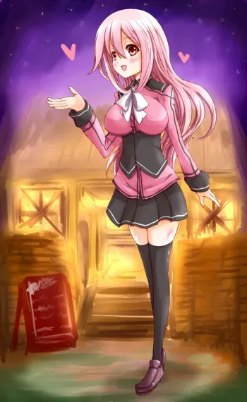 [Choco-Chip] Inran Pink na Ero Cafe Tenin manga cover