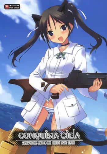 (C74) [INFINITY DRIVE (Kyougoku Shin)] CONQUISTA CIELA (Strike Witches) manga cover