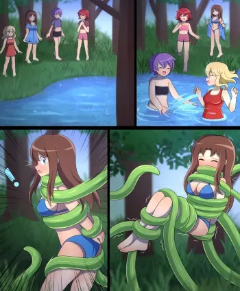 Tentacle Plant Comic manga cover