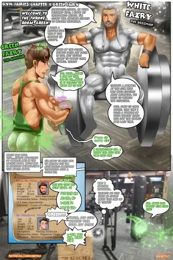 [Kibitko] Gym Fairies: Chapter 1 - Green Fairy and the Case of the Locker Room Bully manga cover