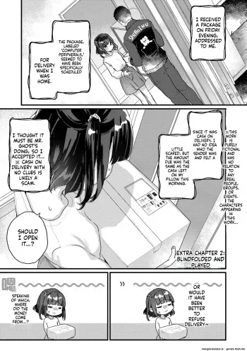 Kanroame:There's a Presence in My House:Extra Chapter 2 manga cover