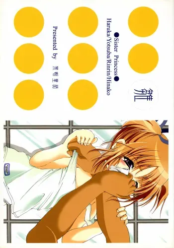 (CT2) [KINDANDOWA (tomomaya)] Hina (Sister Princess) manga cover