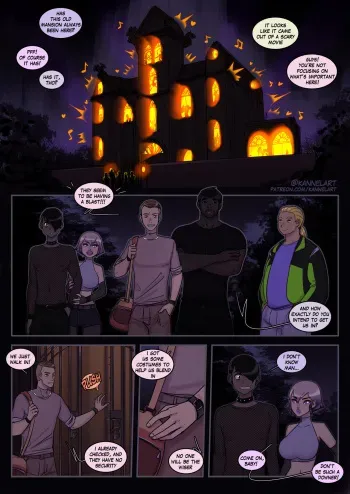 [Kannel] Costume Party Extravaganza: Year Four manga cover