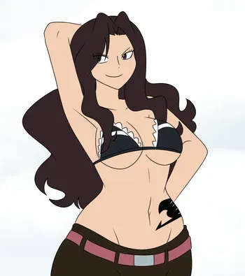 [ComicalWeapon] Belt Buster - Cana Alberona (+ Esdeath & Charlotte) manga cover