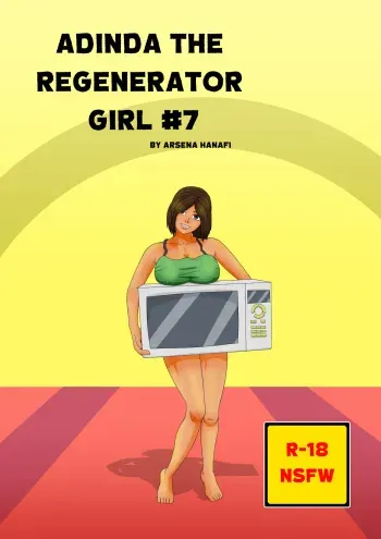 Adinda The Regenerator Girl #7 manga cover