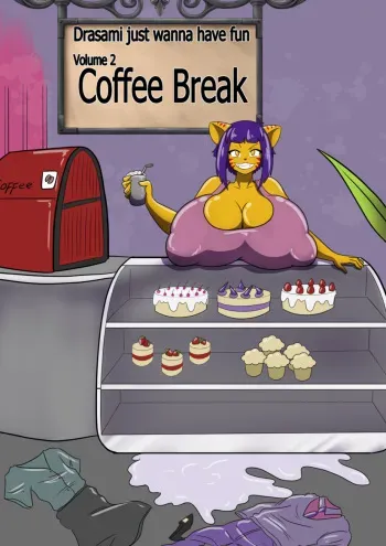 [LadyDrasami] Drasami Just Wanna Have Fun 2 Coffee Break manga cover
