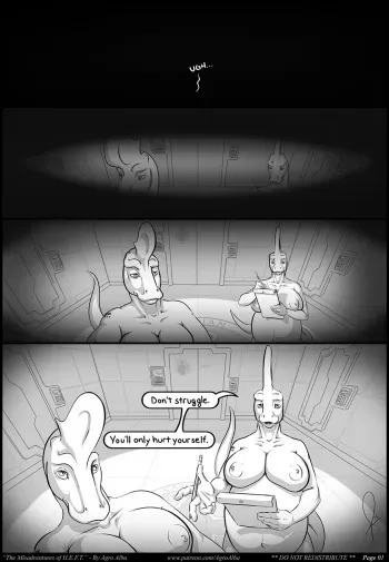 [AgroAlba] The Misadventures of H.E.F.T. [Ongoing] manga cover