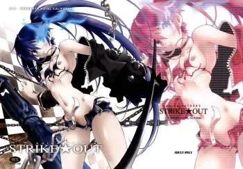 (COMIC1☆4) [Hotel California (Natsuno Suika)] STRIKE★OUT (BLACK★ROCK SHOOTER) [English] [Lunatic Translations] manga cover