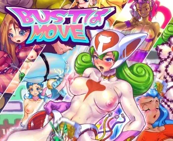 [sarasupantei] BUSThaMOVE (Bust-a-Groove) manga cover
