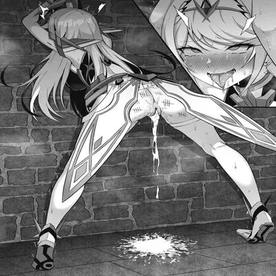 Mythra NTR Story Compilation [Doujinshi] manga cover