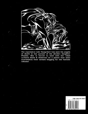 [Jose Varese, Keith Leonard] Phoebe Chronicles #2 manga cover