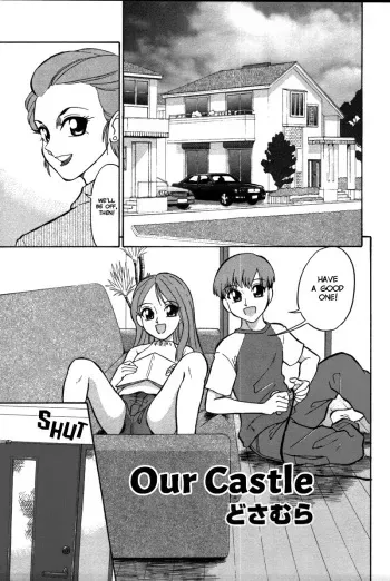 [Dozamura] Bokutachi no Shiro | Our Castle (Kyoodain) [English] [Project Valvrein] [Decensored] manga cover