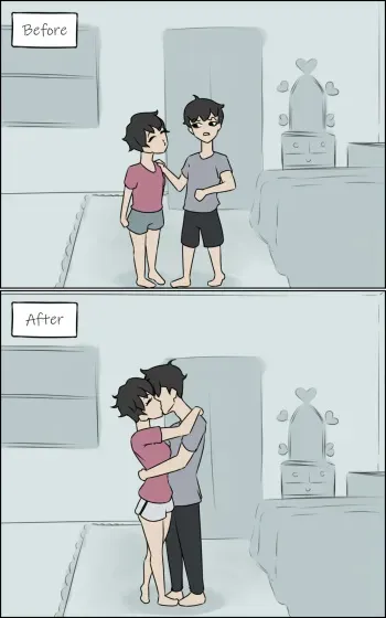 Just Me and My Sister manga cover