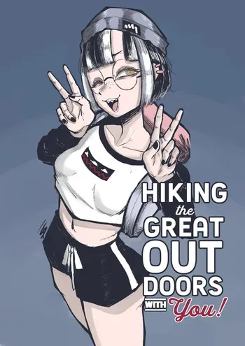 [Tomboy-sama] Hiking The Great Outdoors With You! manga cover