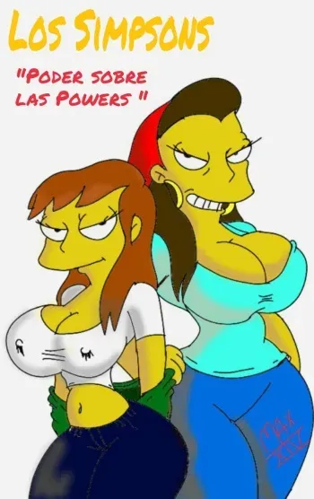 [maxtlat] Poder Sobre Las Powers (The Simpsons) [Spanish] manga cover