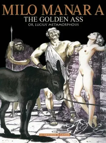 [Milo Manara] The Golden Ass manga cover