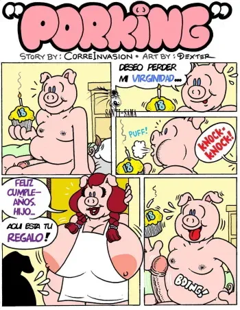 Dexter Cockburn: Porking [Spanish] [Santi-Sama Traducciones] manga cover