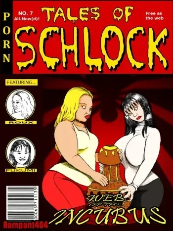 [Rampant404] Tales of Schlock #7 : Web of the Incubus manga cover