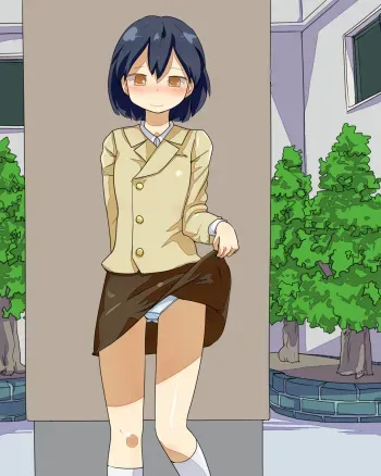 [Lv.2] I Wanted To See Panties manga cover