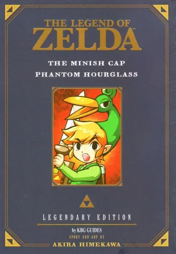 The Legend of Zelda - Minish Cap Manga manga cover