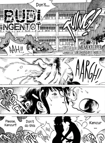 Budi Ngentot | Budi Fucks manga cover