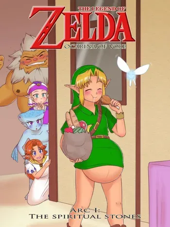 [Malezor] Ocarina of Vore (ongoing) manga cover