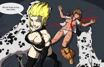 [Sparrow] Ariela et les clochards (Mystery Hunters) [French] {Adopte un pervers} manga cover