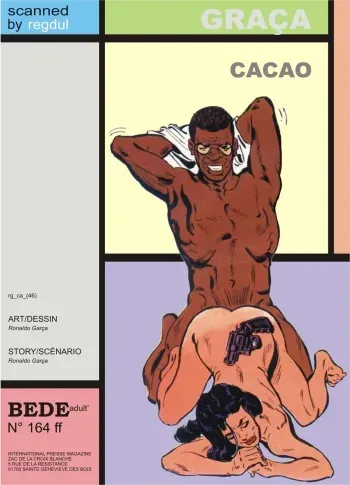 Cacao [French] manga cover