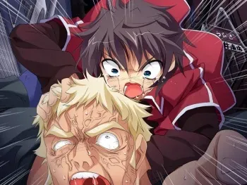 [Honyarara Noir] Crimson Lake manga cover
