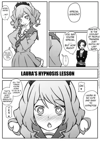 Laura-chan no Saimin Lesson | Laura's Hypnosis Lesson manga cover