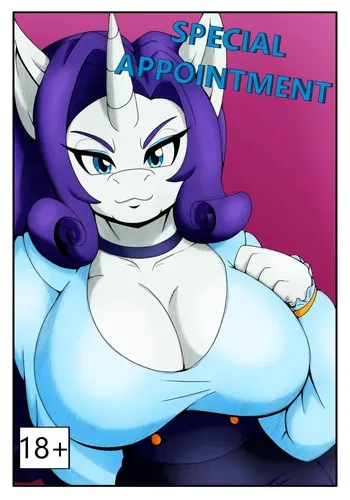 [Zeroviks] Special Appointment (My Little Pony Friendship is Magic) manga cover