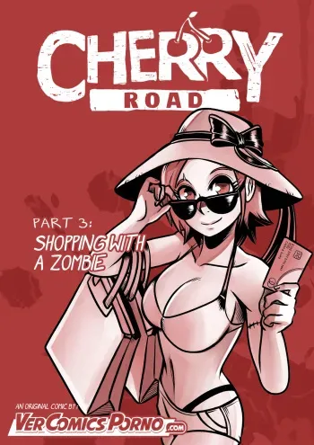 [Mr.E] Cherry Road Part 3: Shopping With A Zombie [textless] manga cover