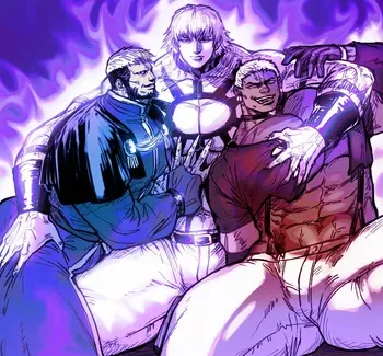 (mSiAcNhi / ro88840242) Goenitz and others [KOF] manga cover