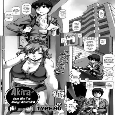 Akira-(Nii)chan Who I've Always Admired [Original] manga cover
