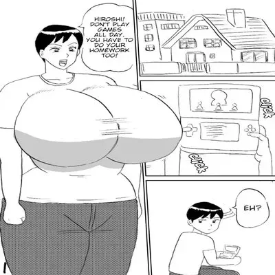 Mama Wa Oppai Kamen [Original] manga cover