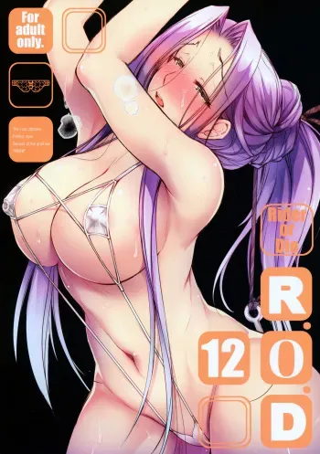 (C93) [Kaiki Nisshoku (Ayano Naoto)] R.O.D 12 -Rider or Die- (Fate/hollow ataraxia) manga cover
